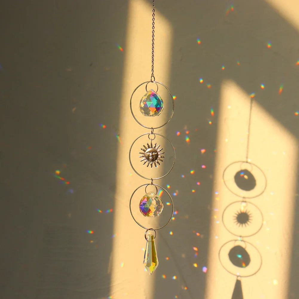 Crystal Rainbow Sun Catcher