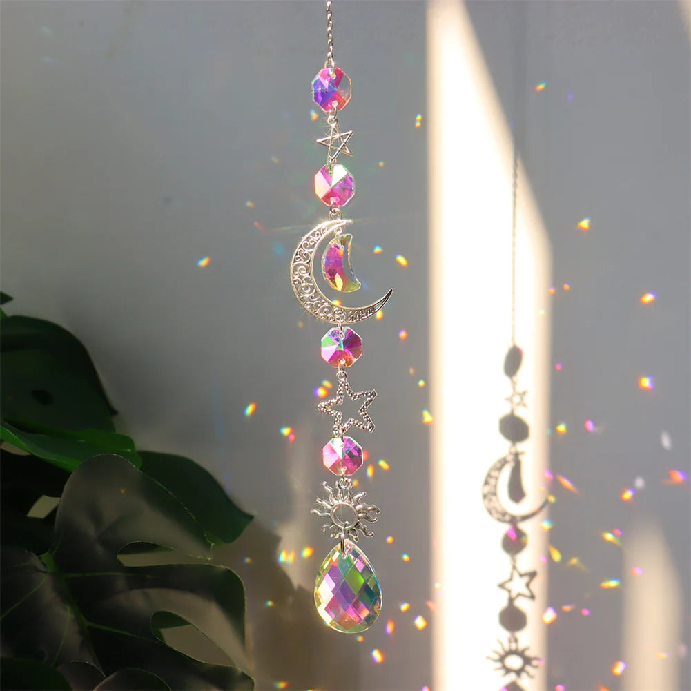 Crystal Rainbow Sun Catcher
