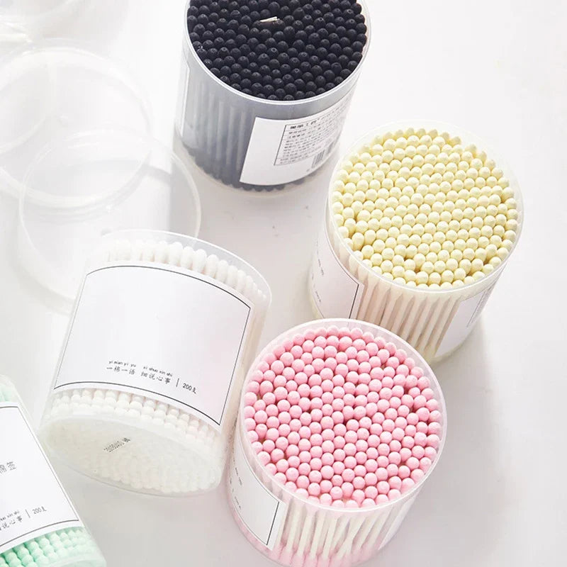 Disposable Double-head Cotton Swabs