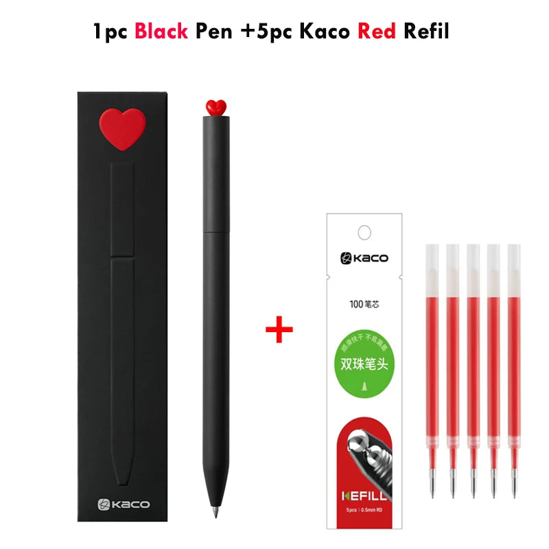 Gel Pen Set with Refills