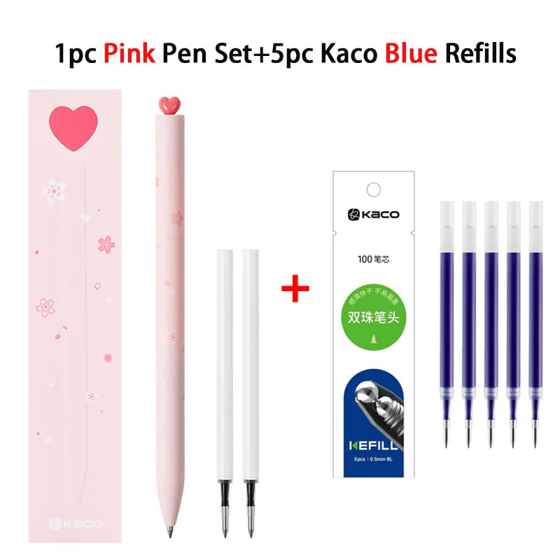Gel Pen Set with Refills