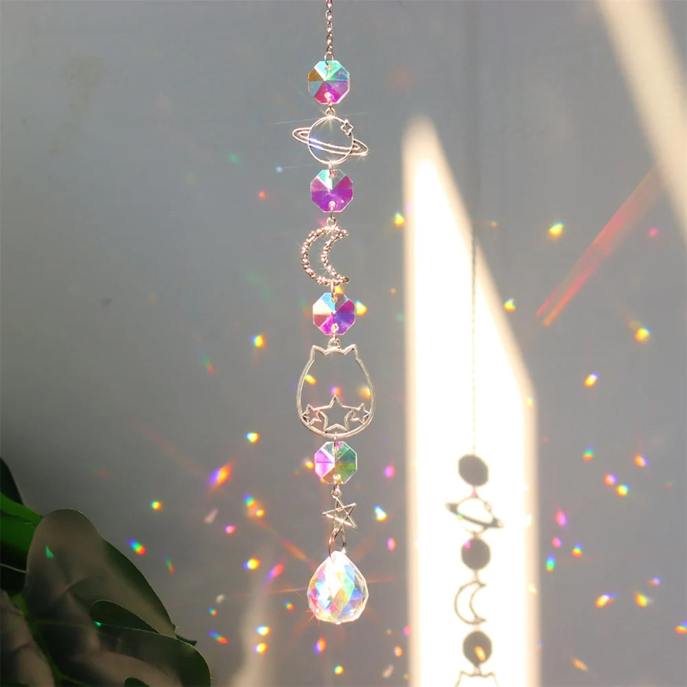Crystal Rainbow Sun Catcher