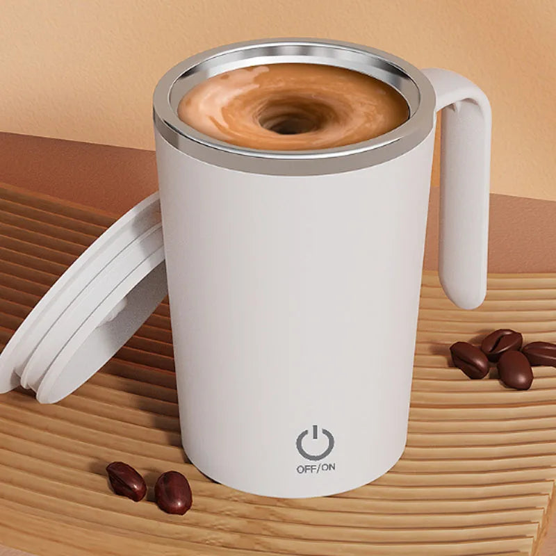 Automatic Self Stirring Mug with Handle