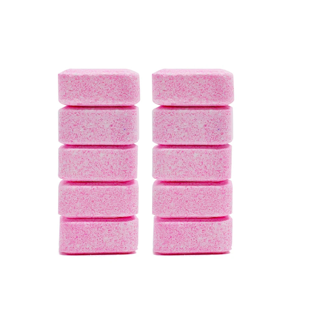 3-20Pcs Toilets Cleaning Effervescent Tablet Toilet Cleaner Deodorant Remover Urine Stain Yellow Dirt Home Batnroom Cleaning