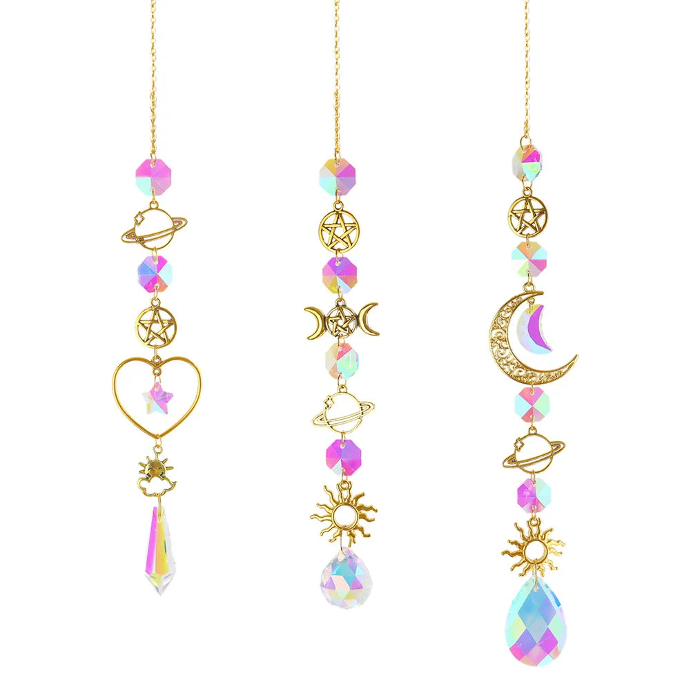 Crystal Rainbow Sun Catcher