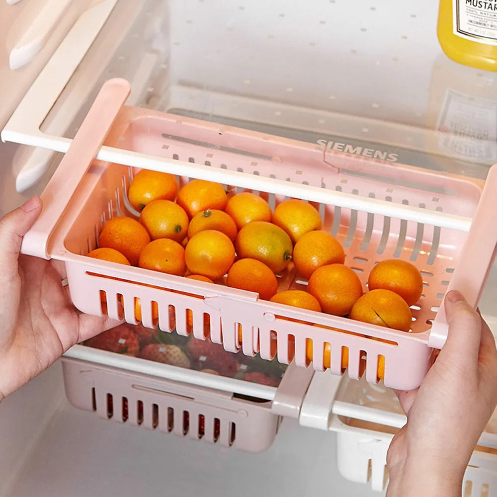 Extendable Fridge Drawer