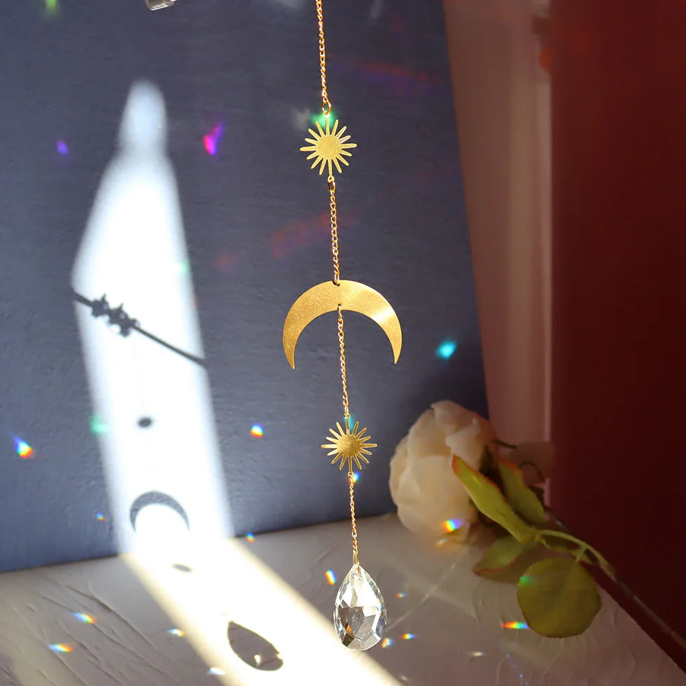 Crystal Rainbow Sun Catcher