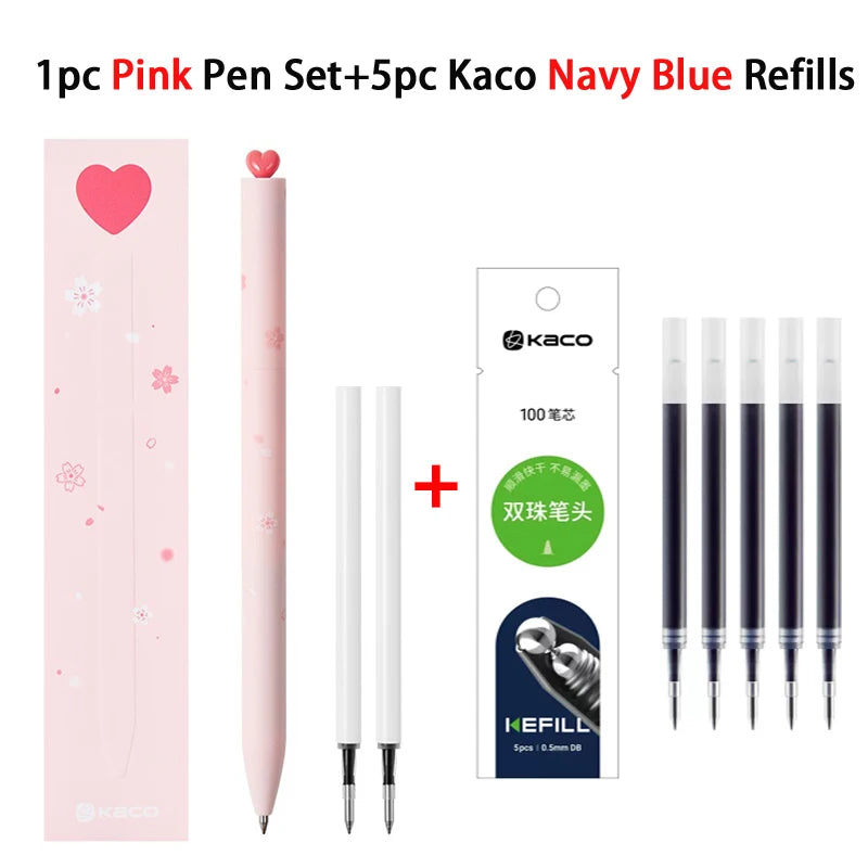 Gel Pen Set with Refills