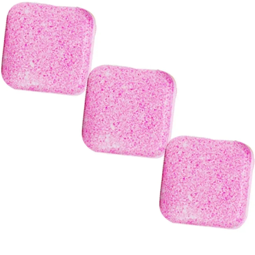 3-20Pcs Toilets Cleaning Effervescent Tablet Toilet Cleaner Deodorant Remover Urine Stain Yellow Dirt Home Batnroom Cleaning