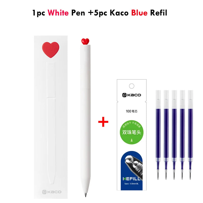 Gel Pen Set with Refills