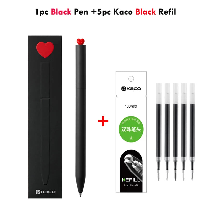 Gel Pen Set with Refills