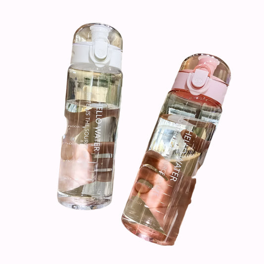 Glass Water Bottle
