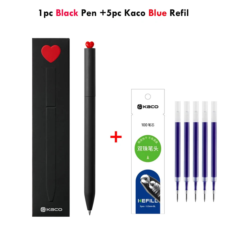 Gel Pen Set with Refills