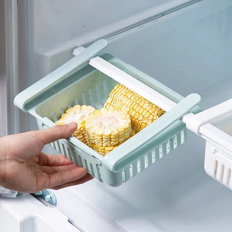 Extendable Fridge Drawer
