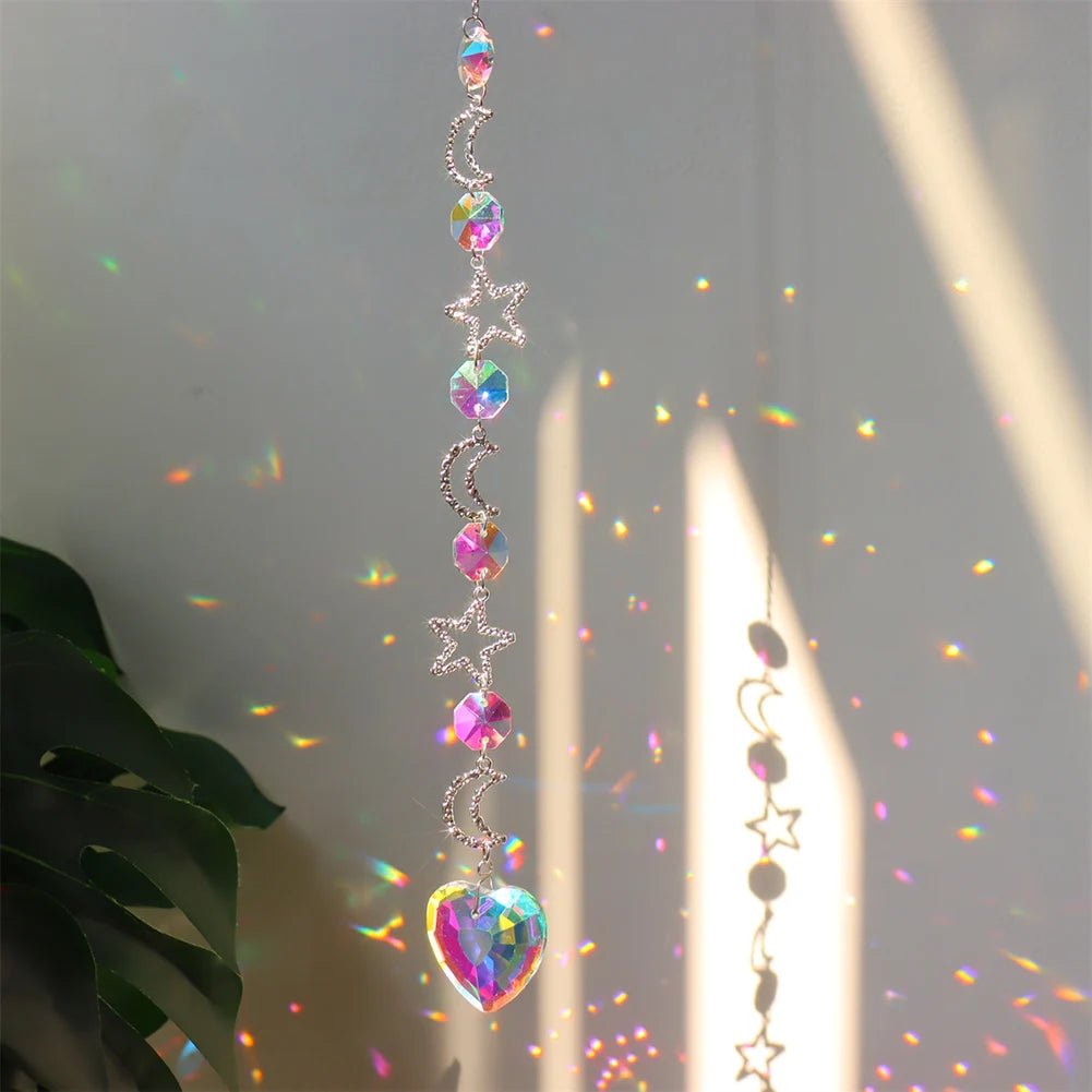 Crystal Rainbow Sun Catcher