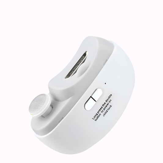 2 In 1 Electric Nail Trimmer & File