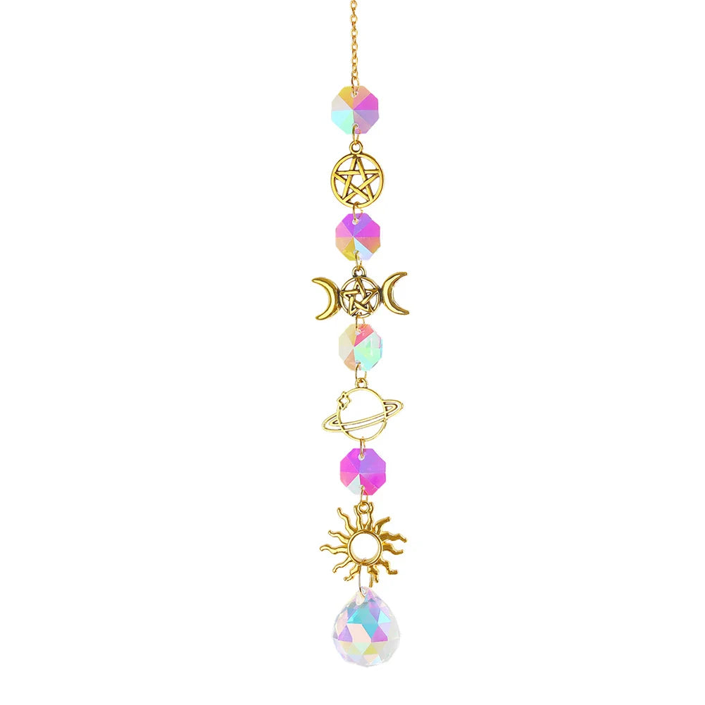 Crystal Rainbow Sun Catcher