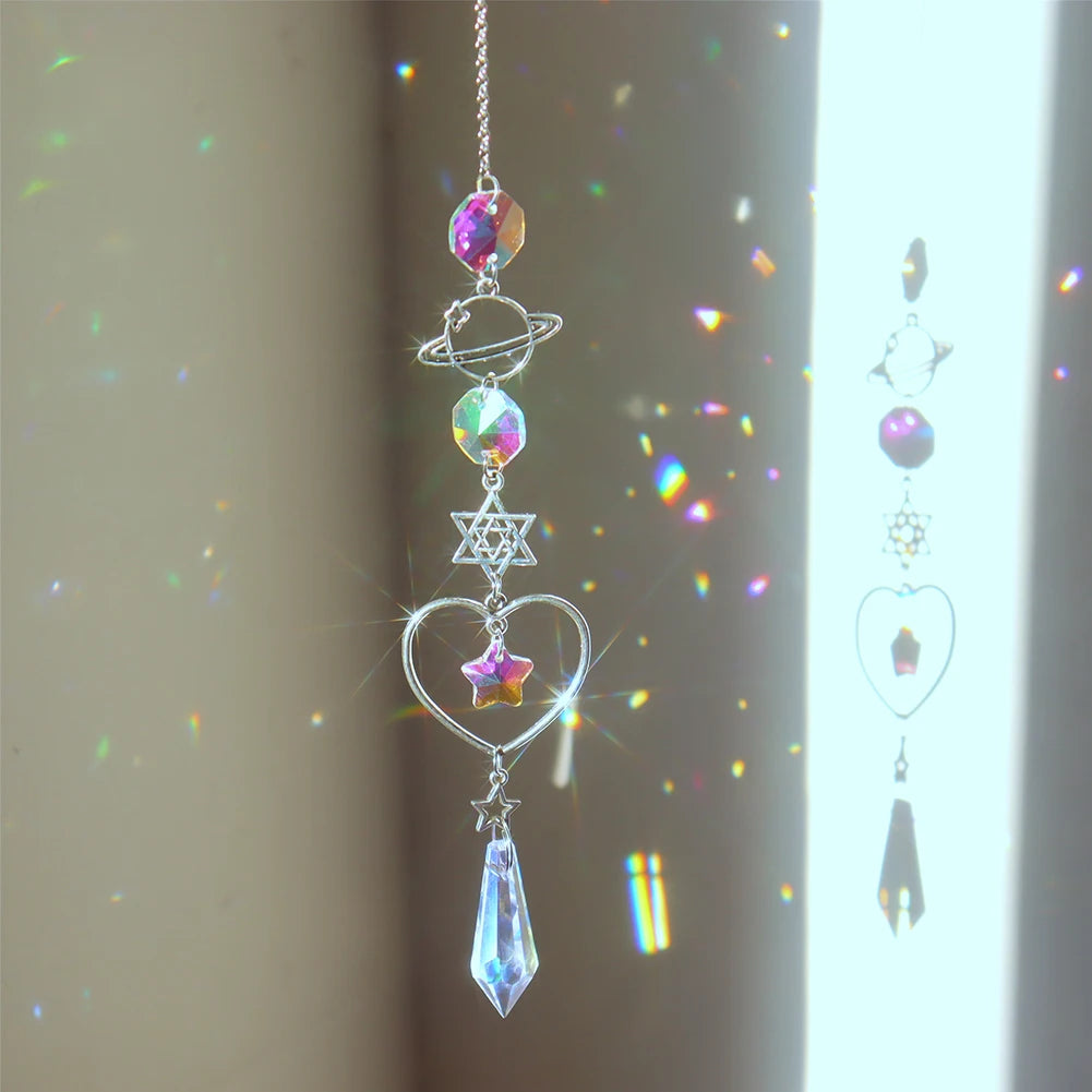 Crystal Rainbow Sun Catcher