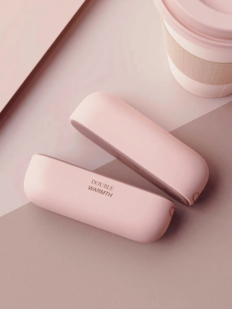 2 in 1 Magnetic Hand Warmer Electric Hand Warmer Fast Heating Mini Hand Warmer Heater Portable Hand Heater for Women Men Kids