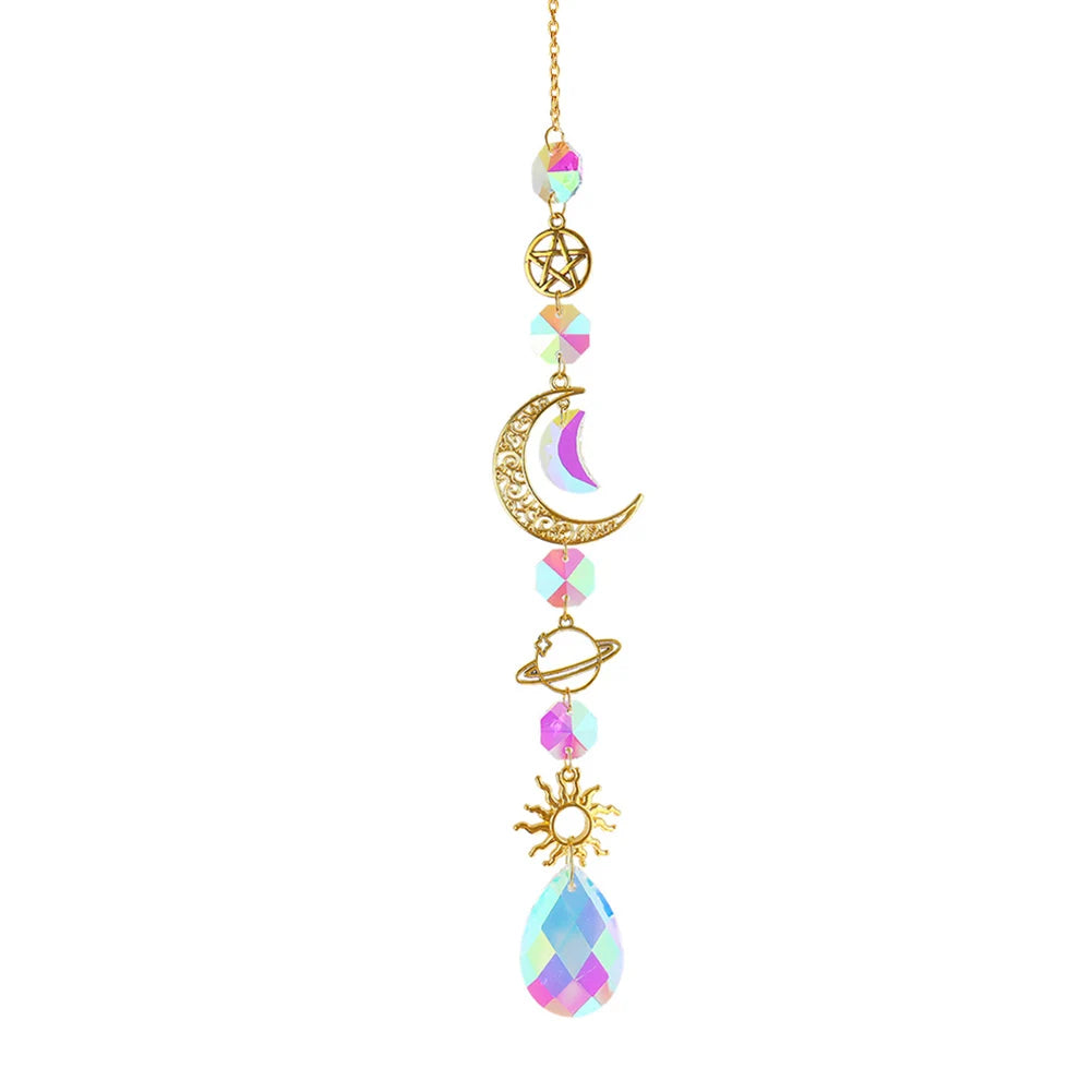 Crystal Rainbow Sun Catcher