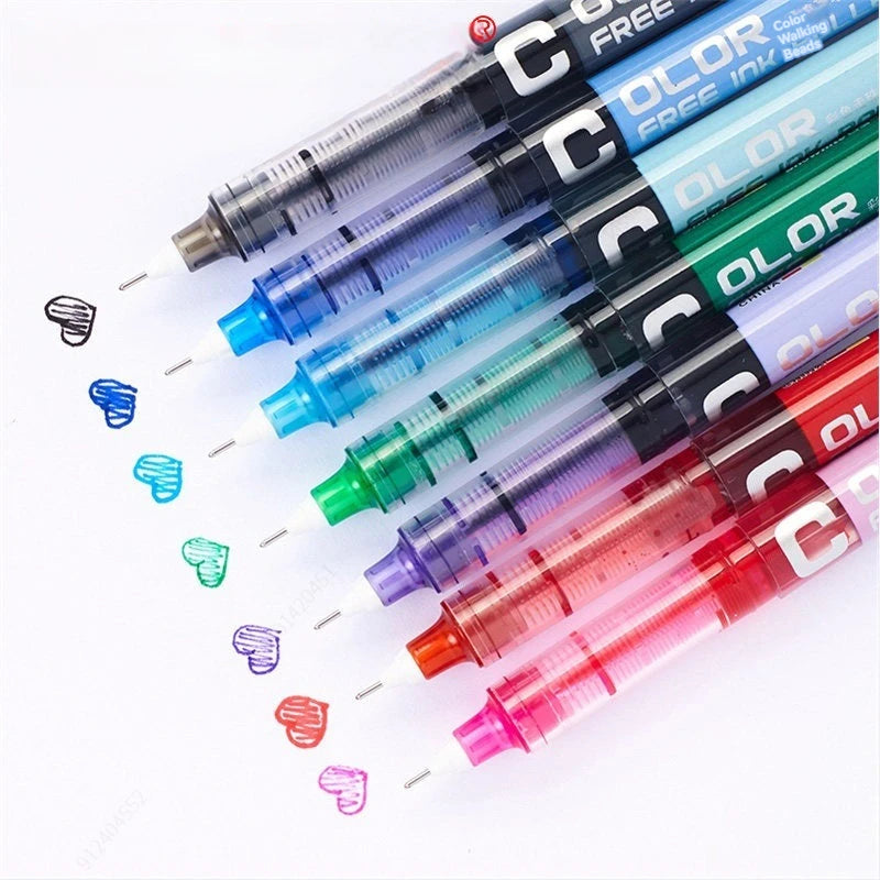 Liquid Ink Ballpoint Pen