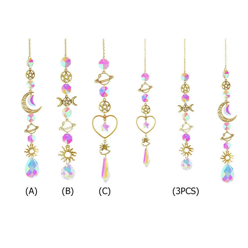 Crystal Rainbow Sun Catcher
