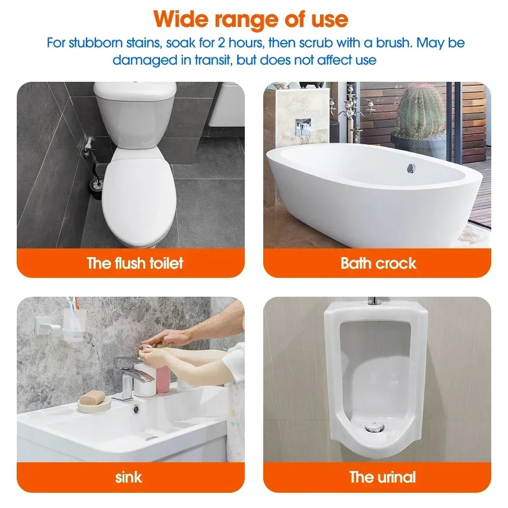 3-20Pcs Toilets Cleaning Effervescent Tablet Toilet Cleaner Deodorant Remover Urine Stain Yellow Dirt Home Batnroom Cleaning