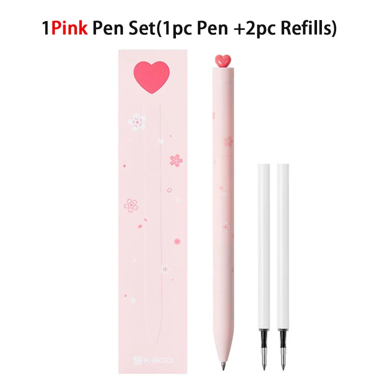 Gel Pen Set with Refills