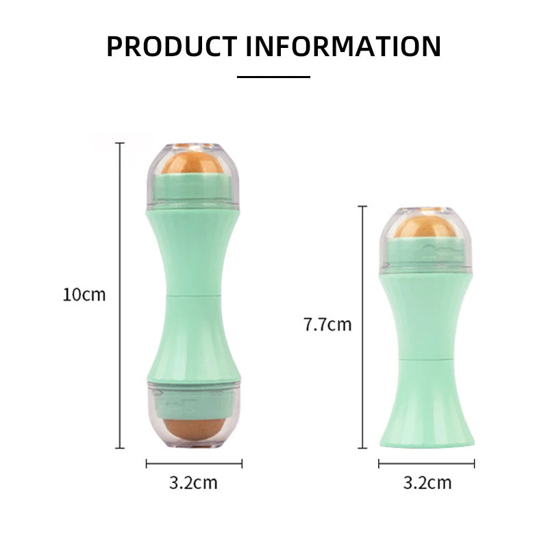 2 in 1 Oil Control Natural Volcanic Face Roller