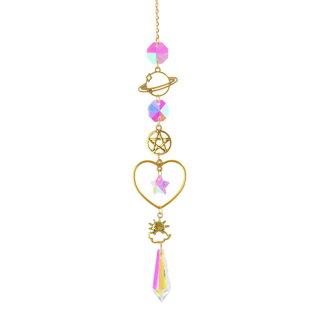 Crystal Rainbow Sun Catcher