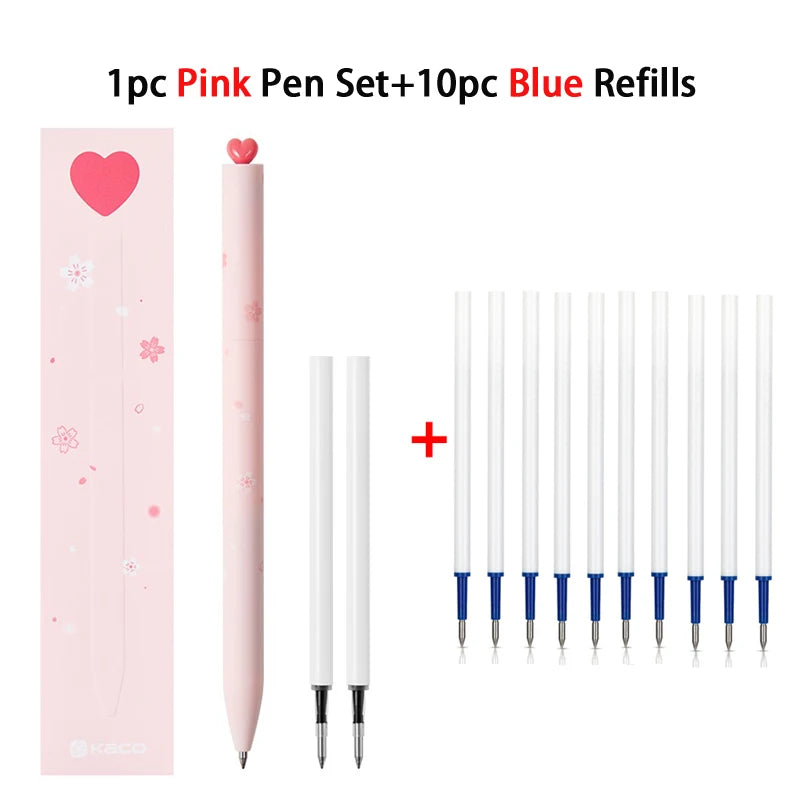 Gel Pen Set with Refills