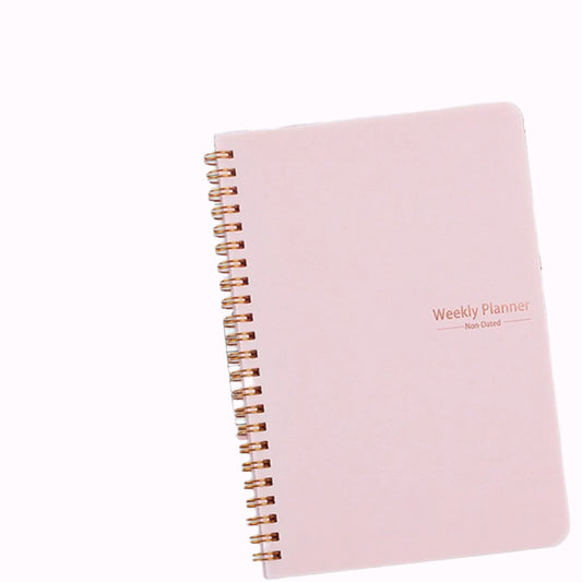 Weekly Planner & Notebook
