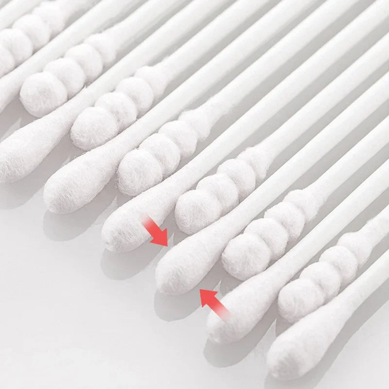 Disposable Double-head Cotton Swabs
