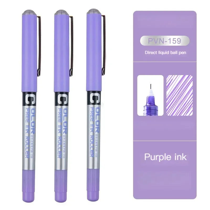 Liquid Ink Ballpoint Pen