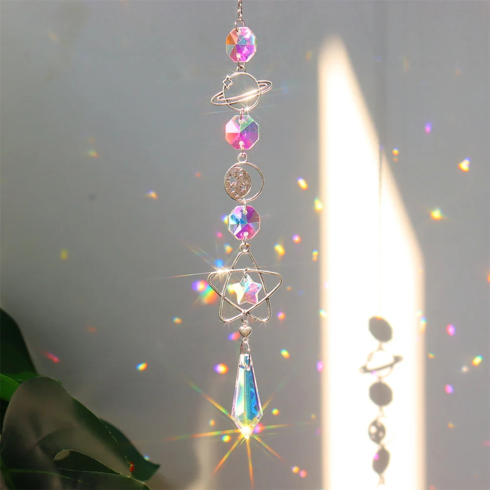 Crystal Rainbow Sun Catcher