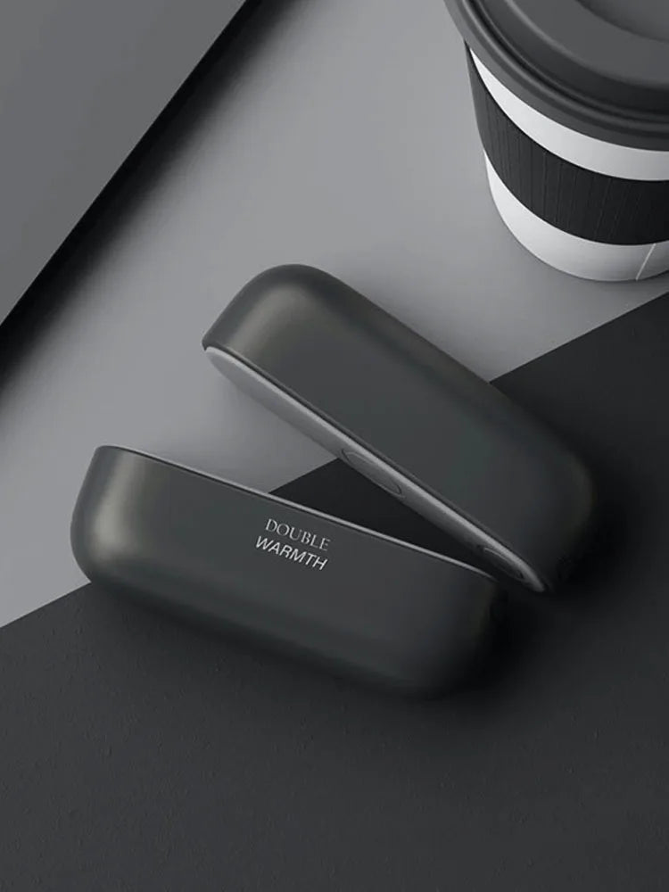 2 in 1 Magnetic Hand Warmer Electric Hand Warmer Fast Heating Mini Hand Warmer Heater Portable Hand Heater for Women Men Kids