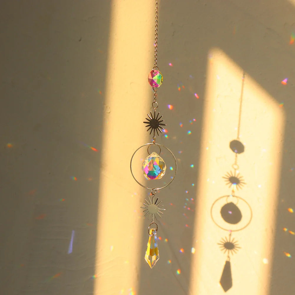 Crystal Rainbow Sun Catcher