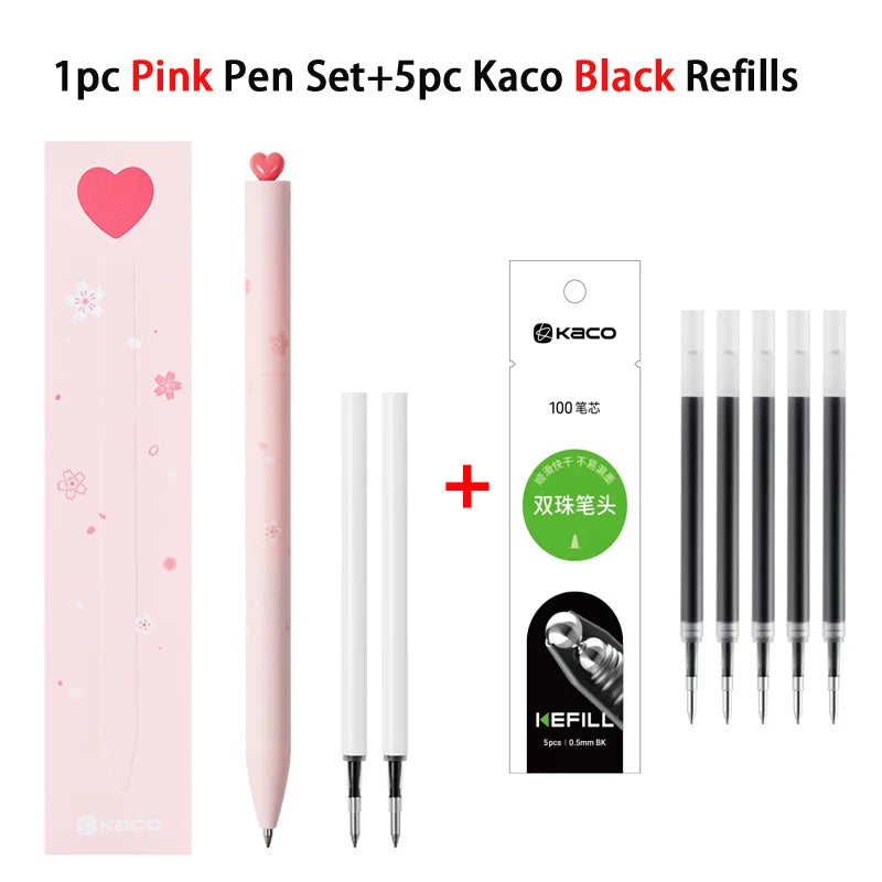 Gel Pen Set with Refills