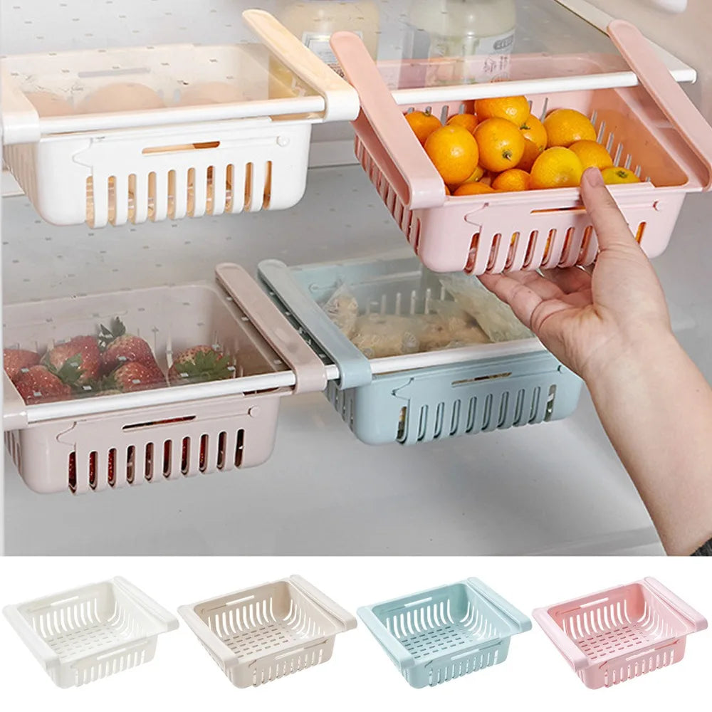 Extendable Fridge Drawer