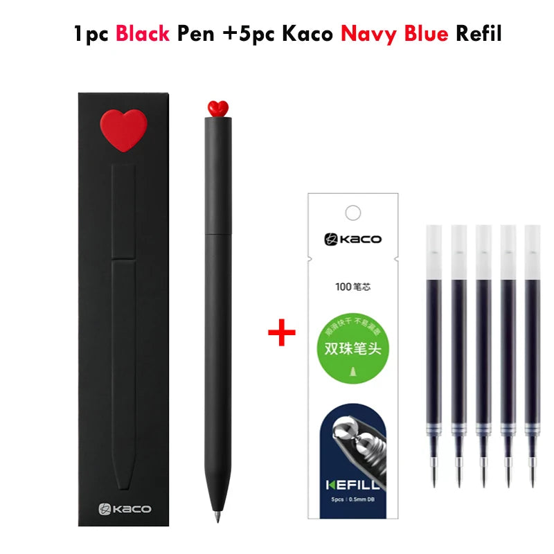 Gel Pen Set with Refills