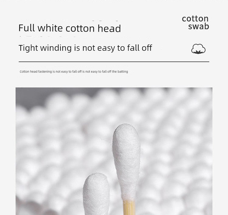 2-in-1 Cotton Swabs