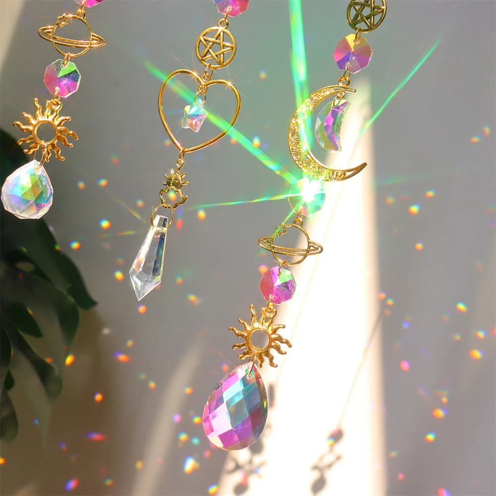 Crystal Rainbow Sun Catcher