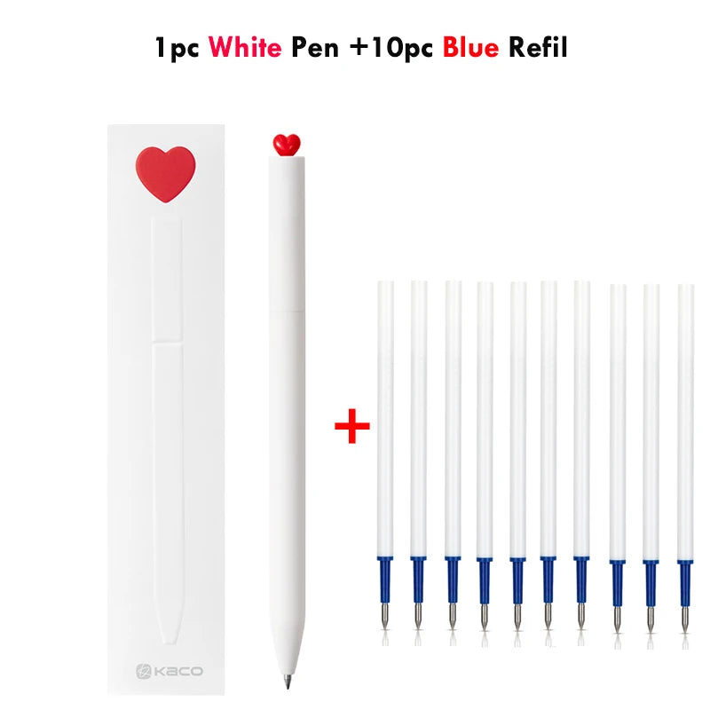 Gel Pen Set with Refills
