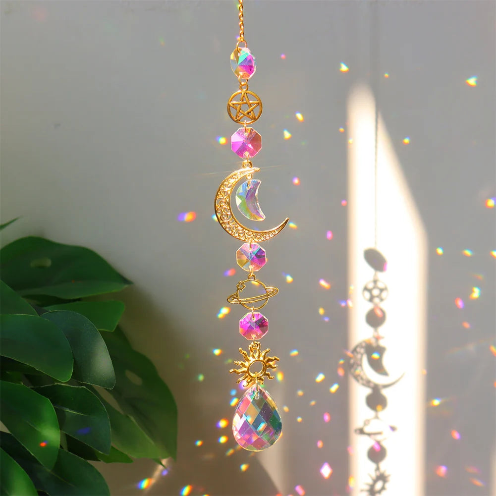 Crystal Rainbow Sun Catcher