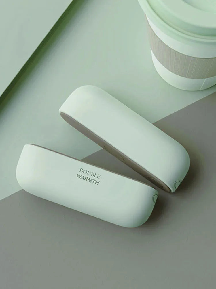 2 in 1 Magnetic Hand Warmer Electric Hand Warmer Fast Heating Mini Hand Warmer Heater Portable Hand Heater for Women Men Kids