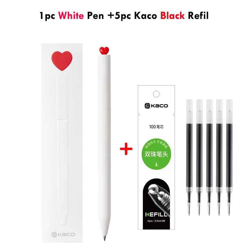 Gel Pen Set with Refills