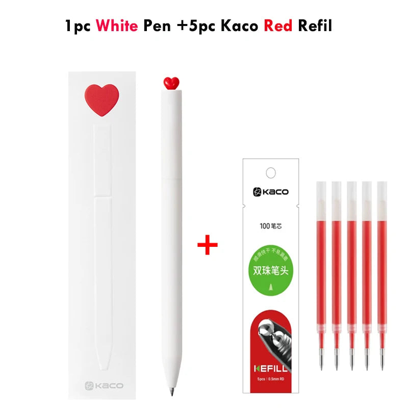 Gel Pen Set with Refills