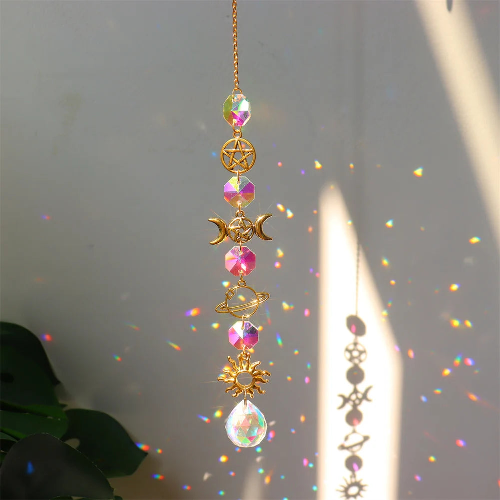 Crystal Rainbow Sun Catcher