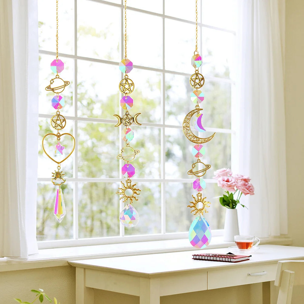 Crystal Rainbow Sun Catcher