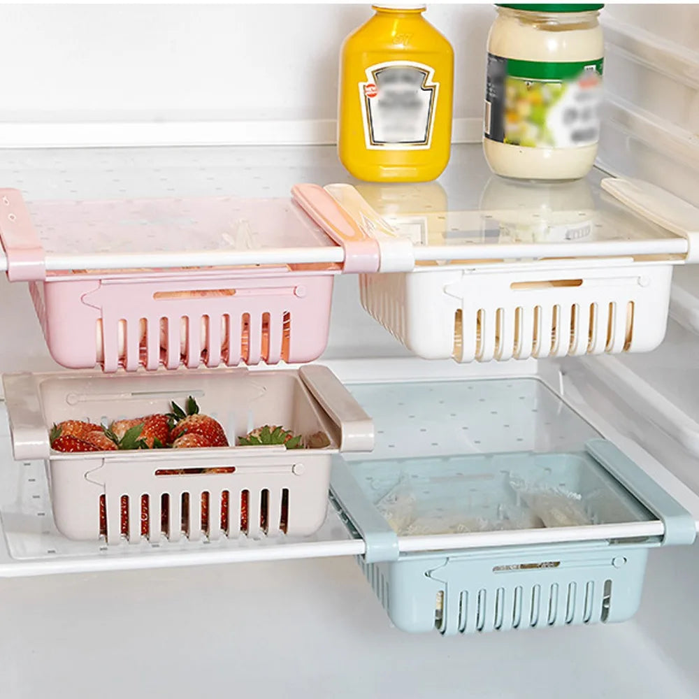 Extendable Fridge Drawer